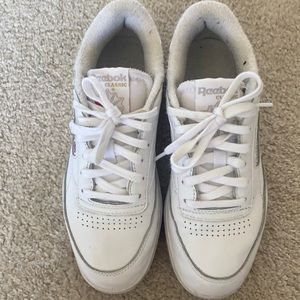Reebok Club C Double Classic - Women’s size 7